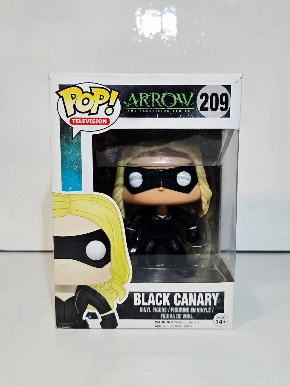 Black Canary Funko Pop! #209 Arrow Television Series DC Collectible Figure